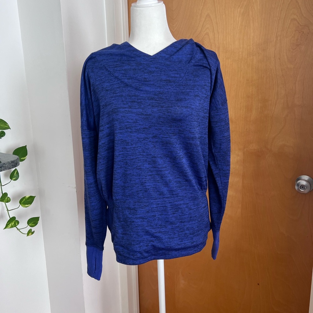 Athleta Purple Hoodie